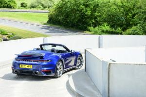 Porsche 911 Turbo S Cabriolet 2020 года  (UK)